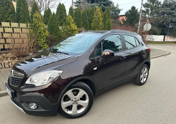 Opel Mokka cena 44900 przebieg: 89000, rok produkcji 2014 z Będzin małe 407